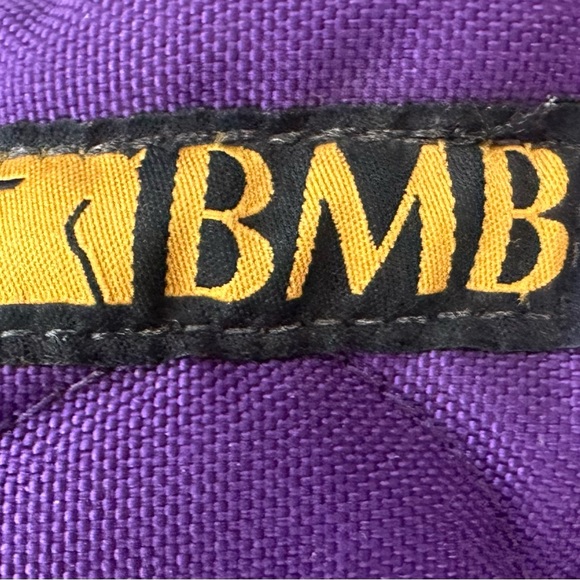 BMB padded boot bag. Purple - Picture 5 of 6